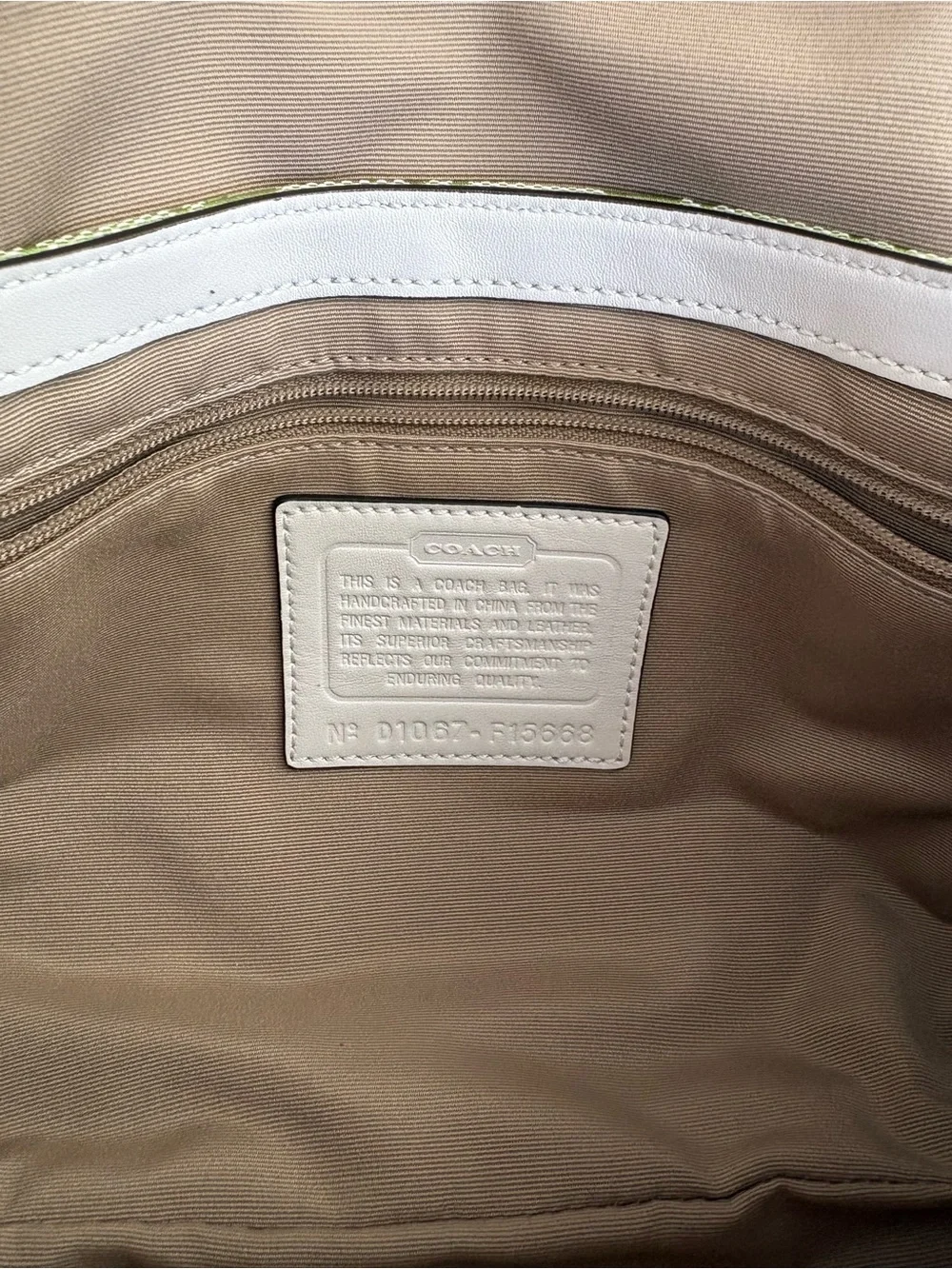 Auth VTG Y2K COACH Bag